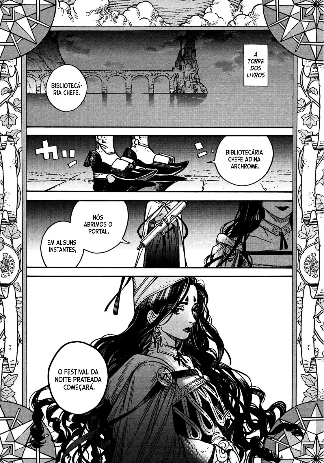 Read Witch Hat Atelier Português Manga Online