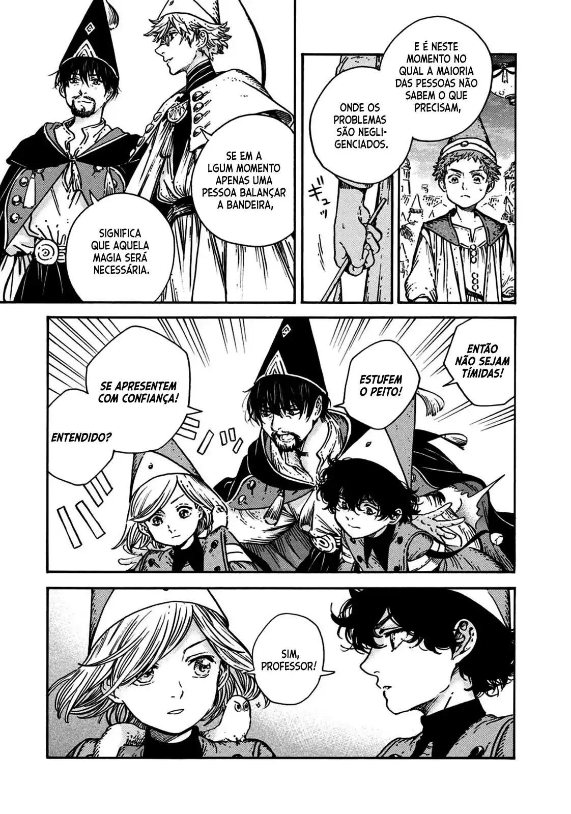 Read Witch Hat Atelier Português Manga Online