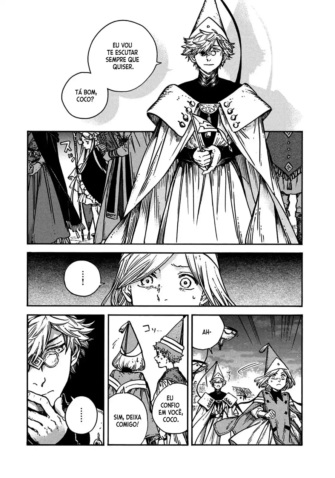 Read Witch Hat Atelier Português Manga Online