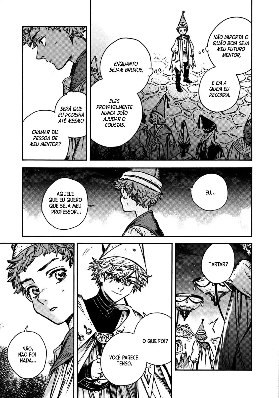 Read Witch Hat Atelier Português Manga Online