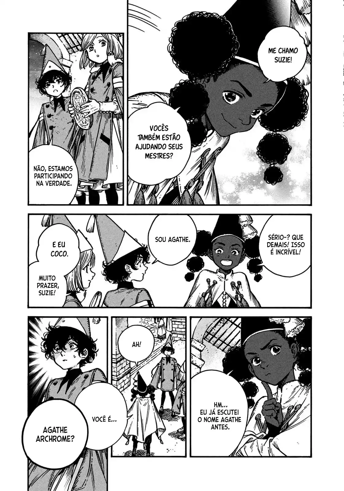 Read Witch Hat Atelier Português Manga Online