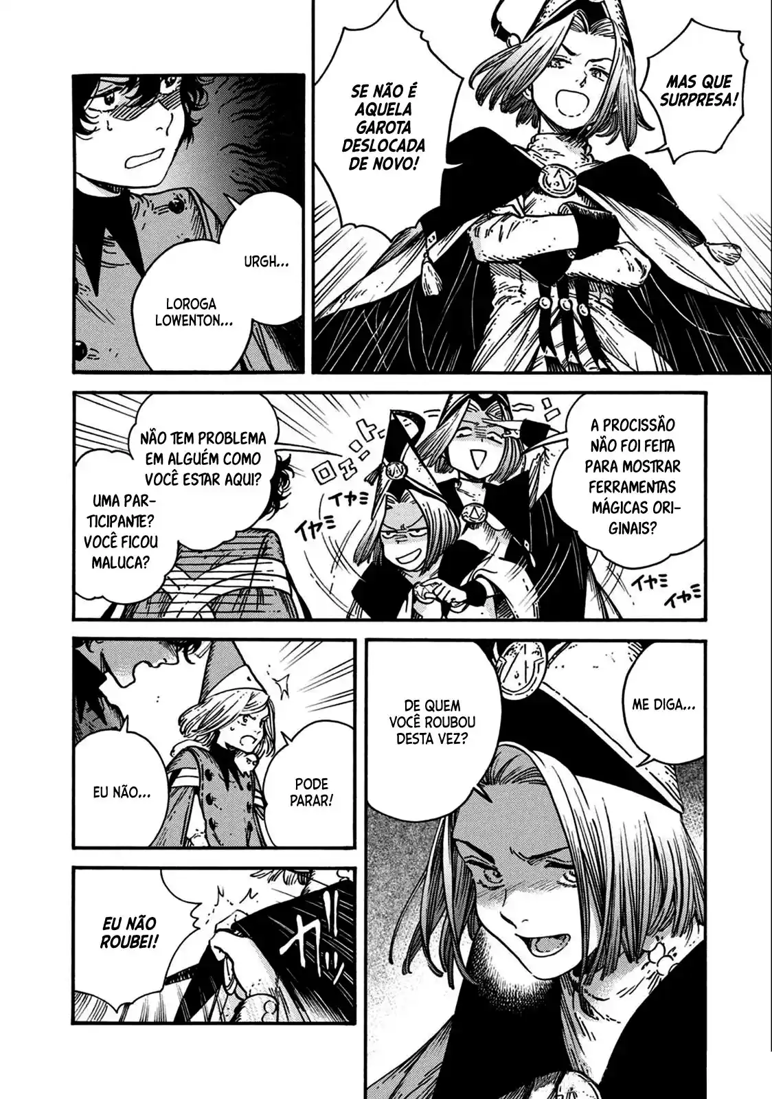 Read Witch Hat Atelier Português Manga Online