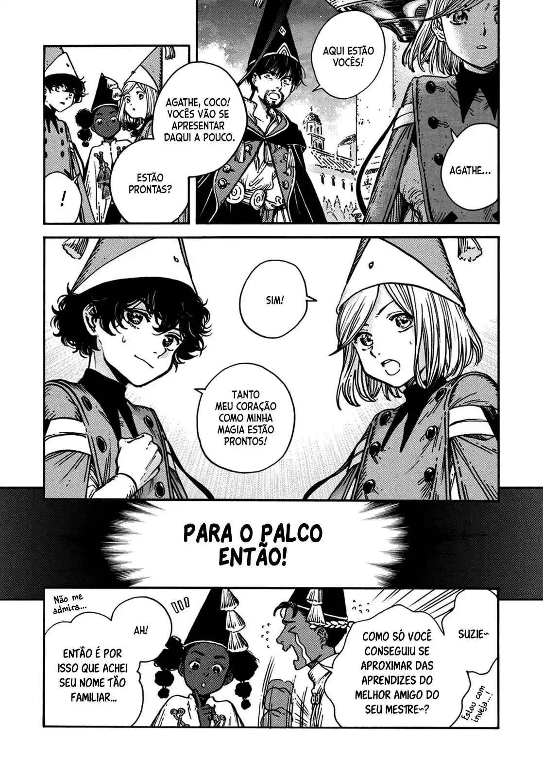 Read Witch Hat Atelier Português Manga Online