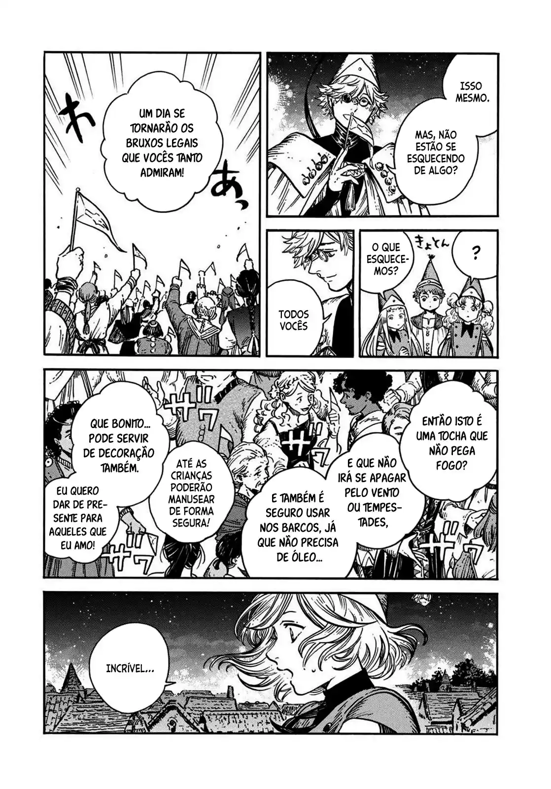 Read Witch Hat Atelier Português Manga Online