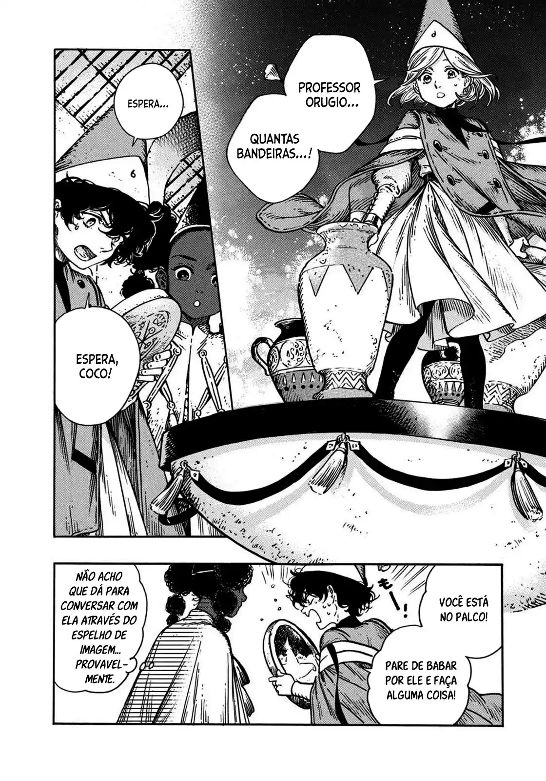 Read Witch Hat Atelier Português Manga Online