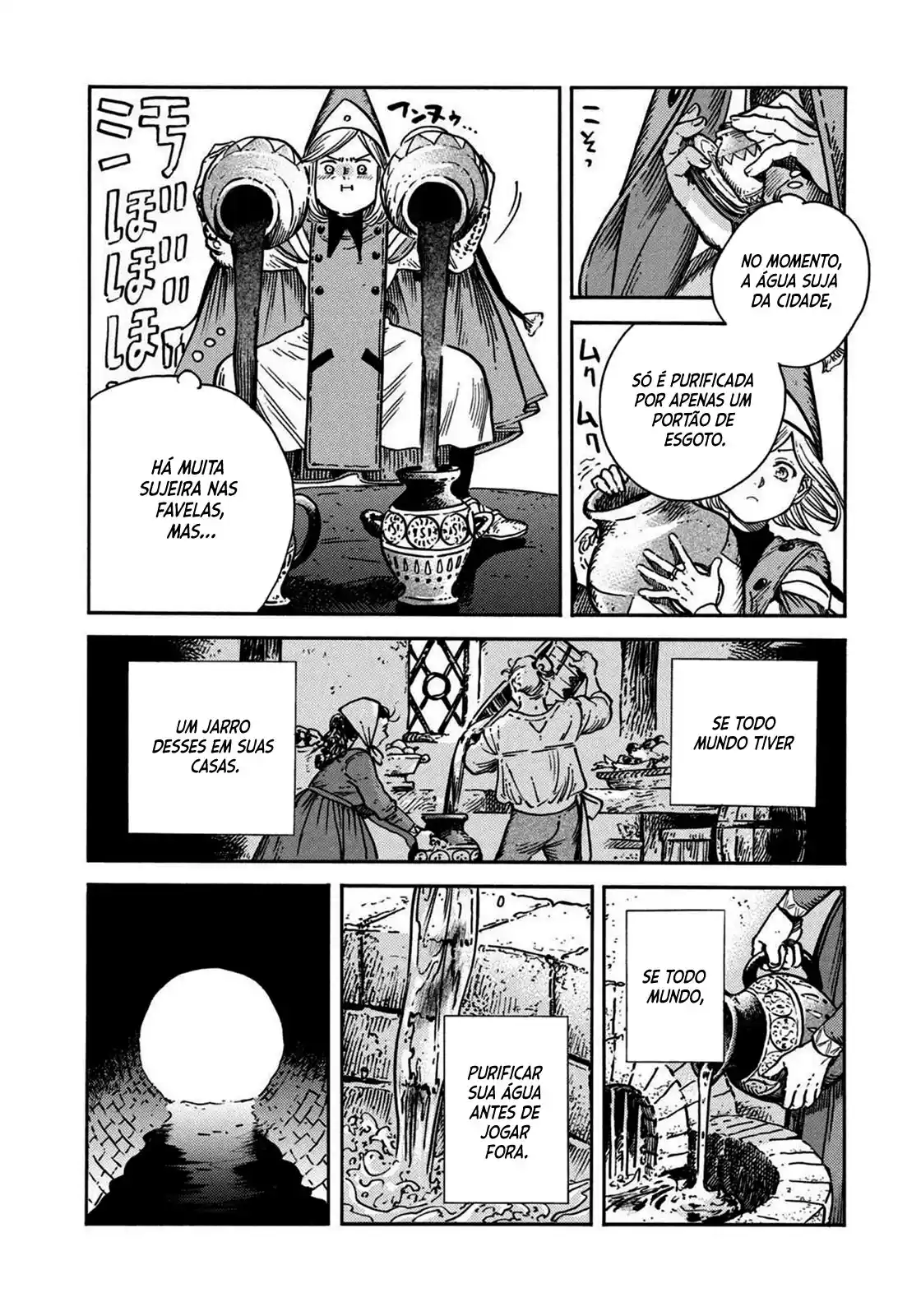 Read Witch Hat Atelier Português Manga Online