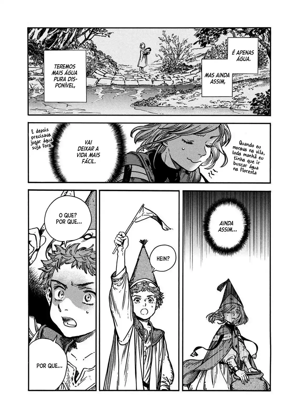 Read Witch Hat Atelier Português Manga Online