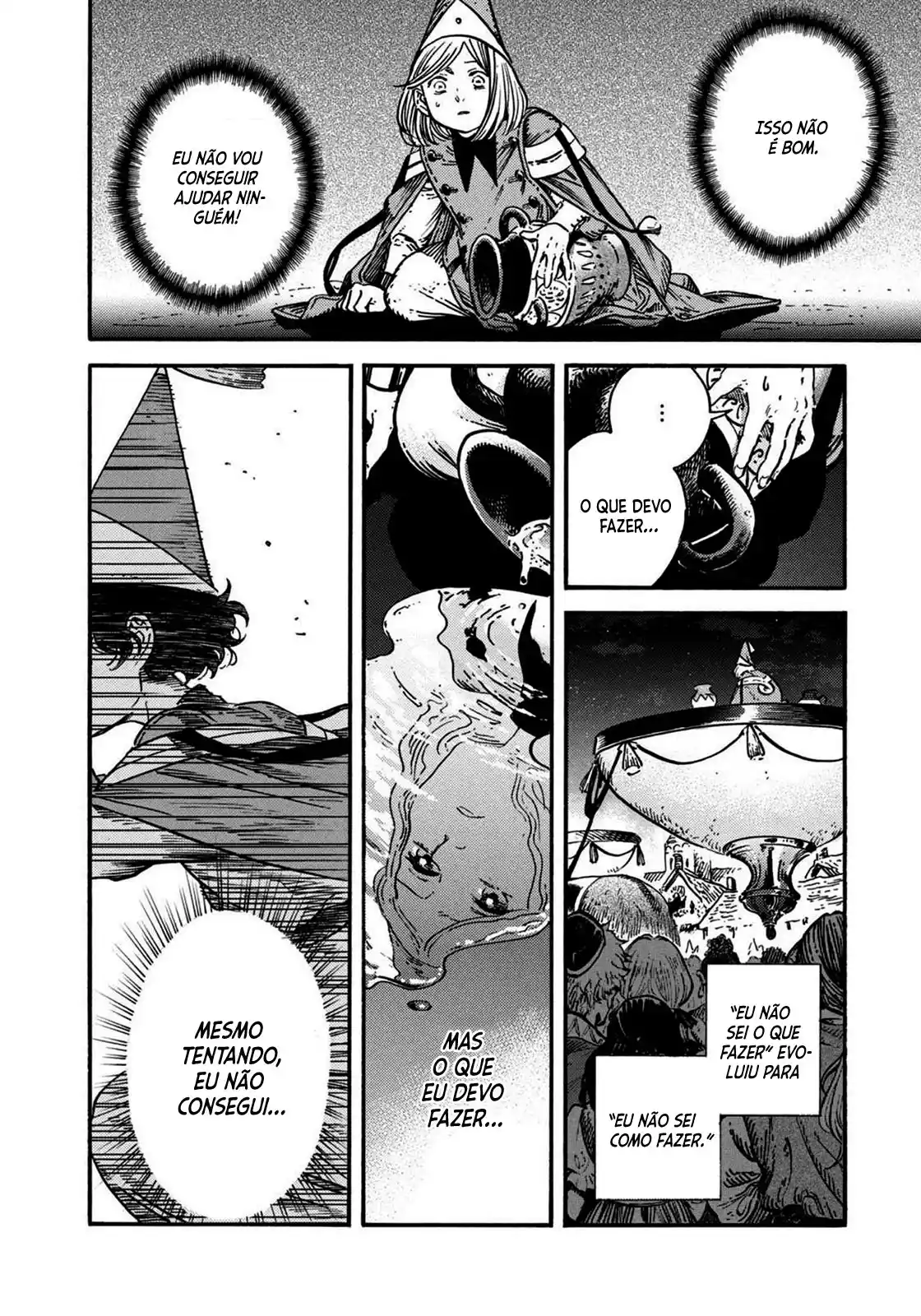 Read Witch Hat Atelier Português Manga Online