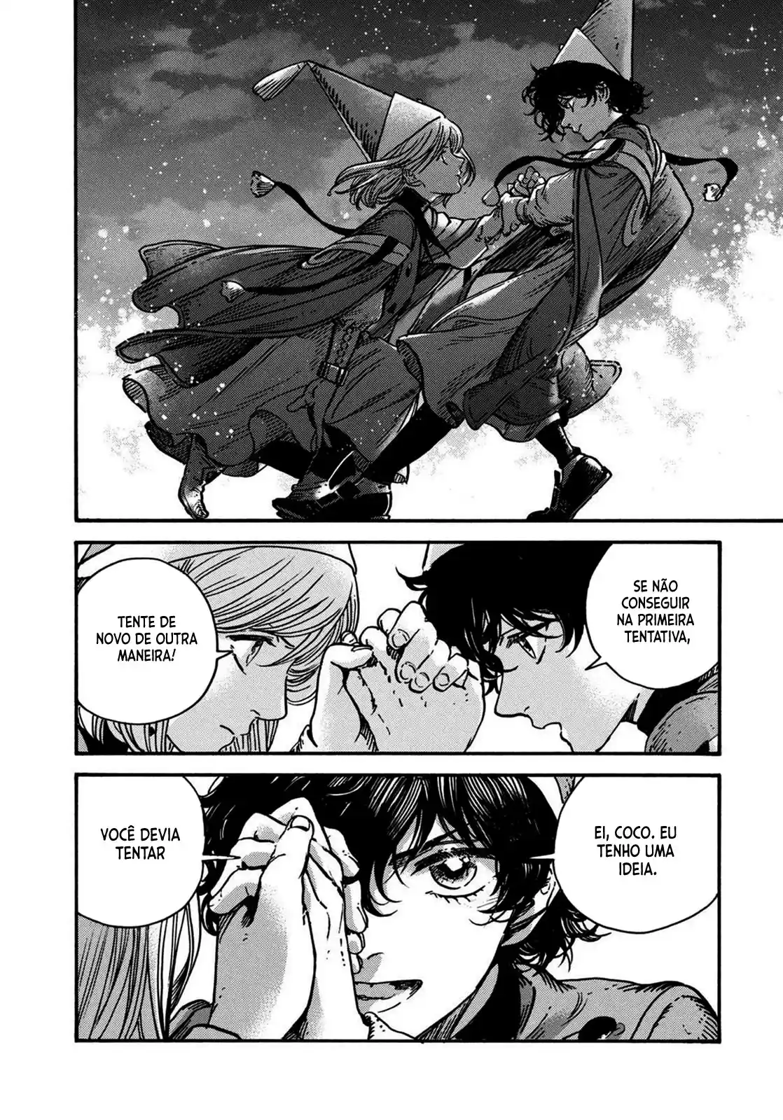 Read Witch Hat Atelier Português Manga Online