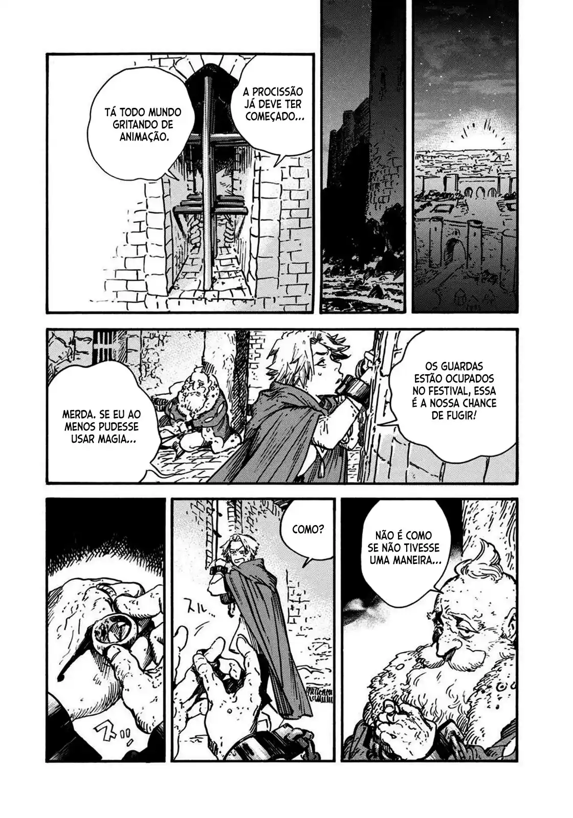 Read Witch Hat Atelier Português Manga Online