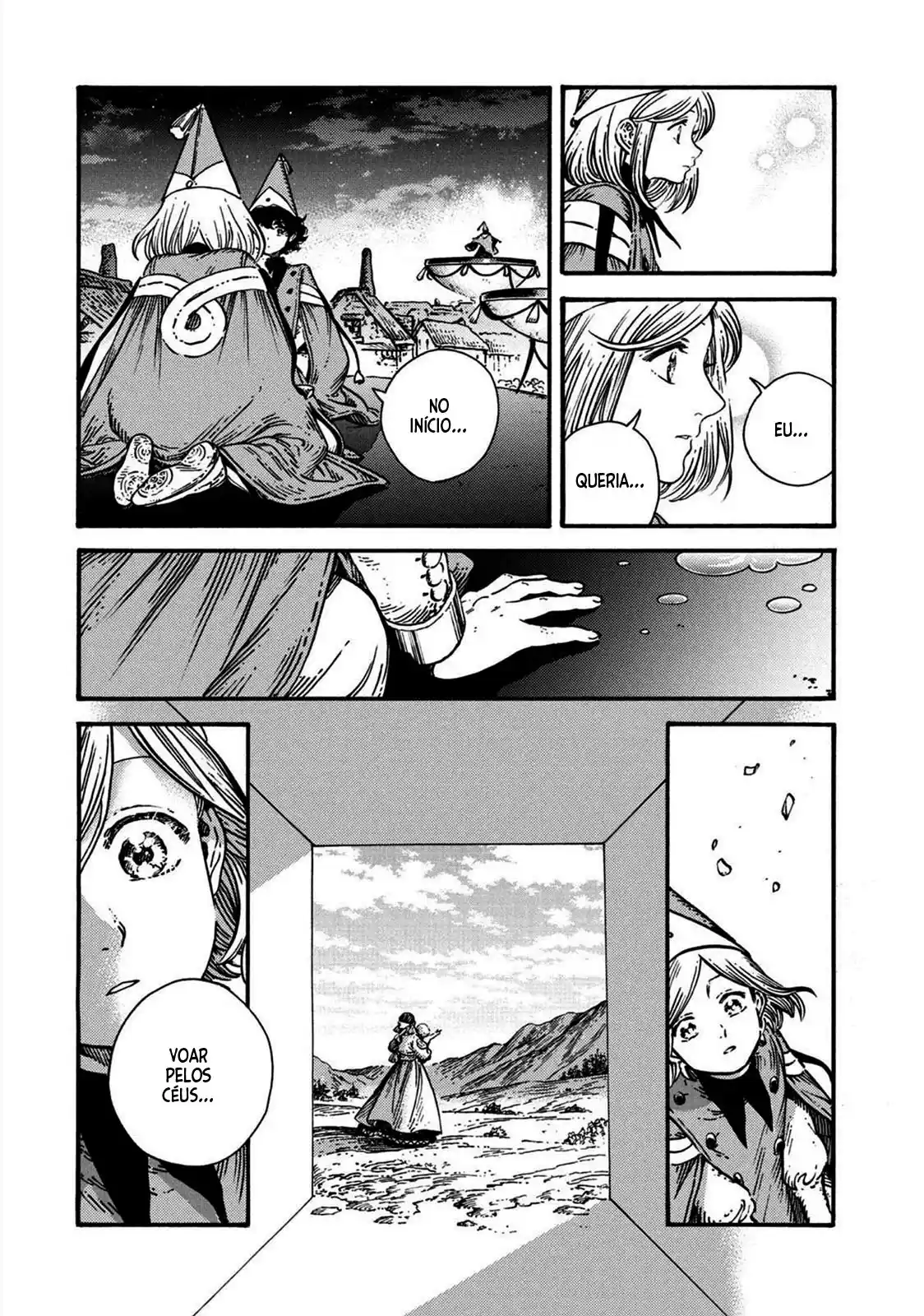 Read Witch Hat Atelier Português Manga Online