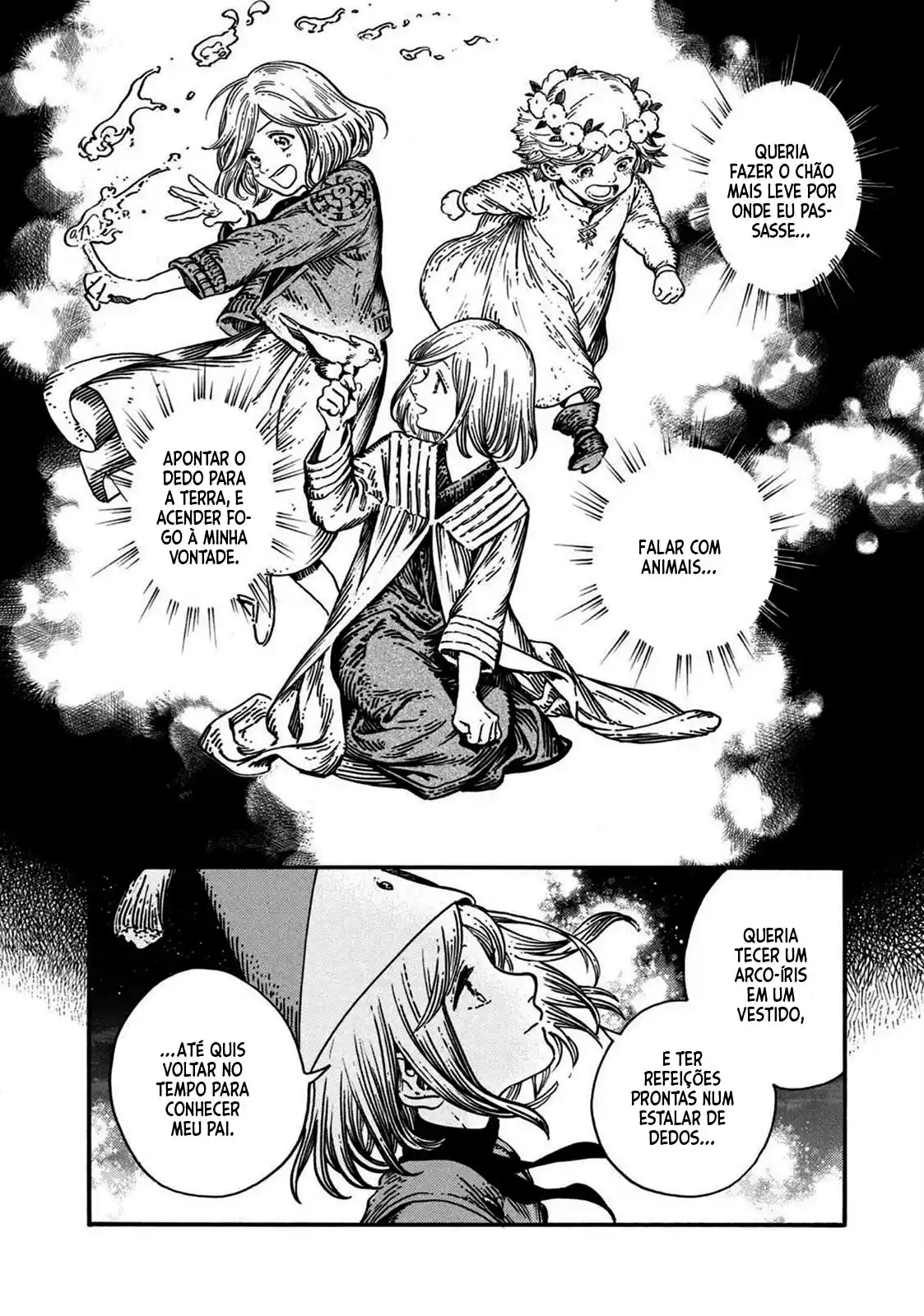 Read Witch Hat Atelier Português Manga Online