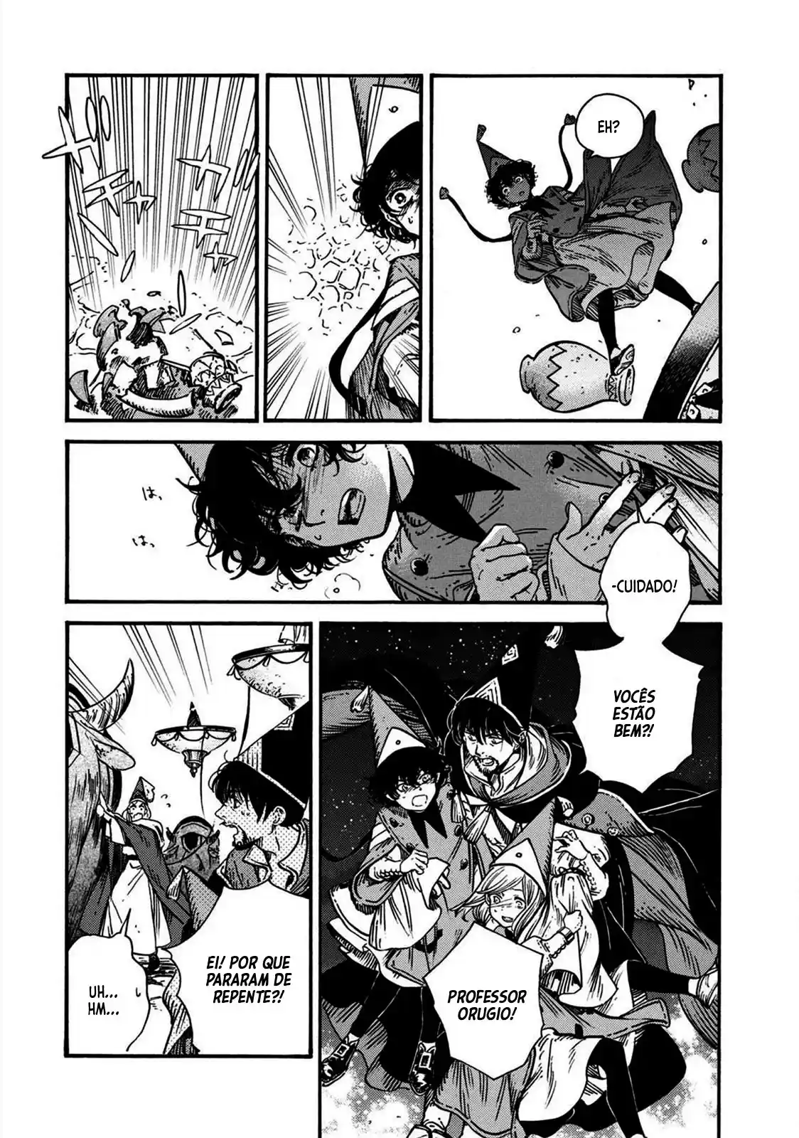 Read Witch Hat Atelier Português Manga Online