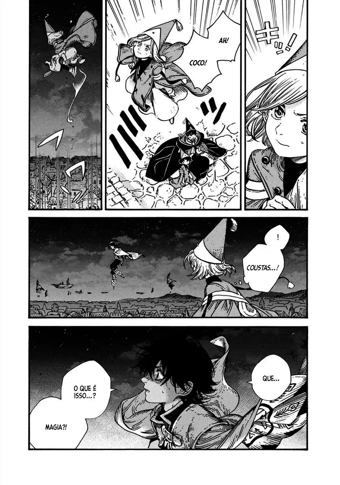 Read Witch Hat Atelier Português Manga Online