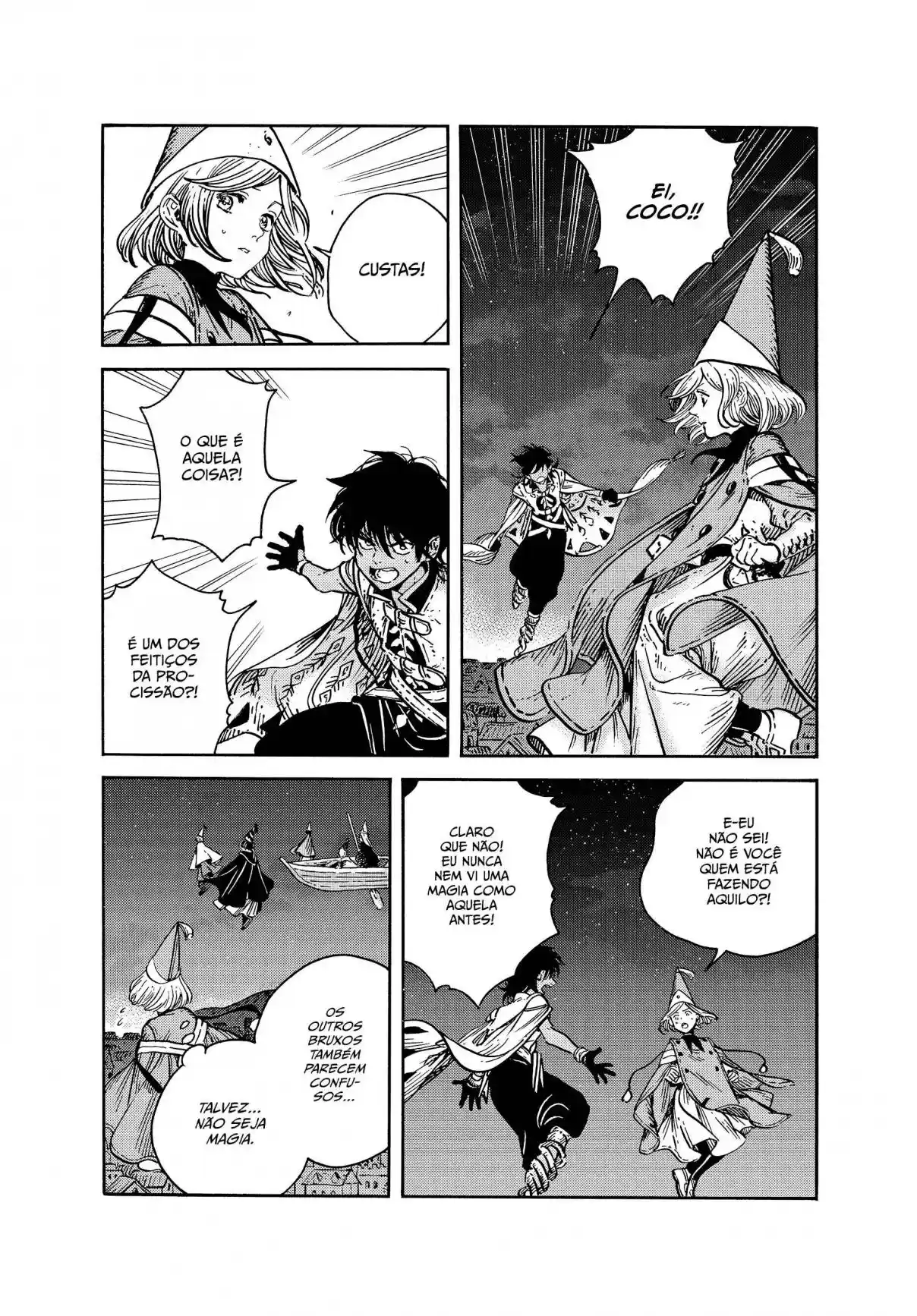 Read Witch Hat Atelier Português Manga Online