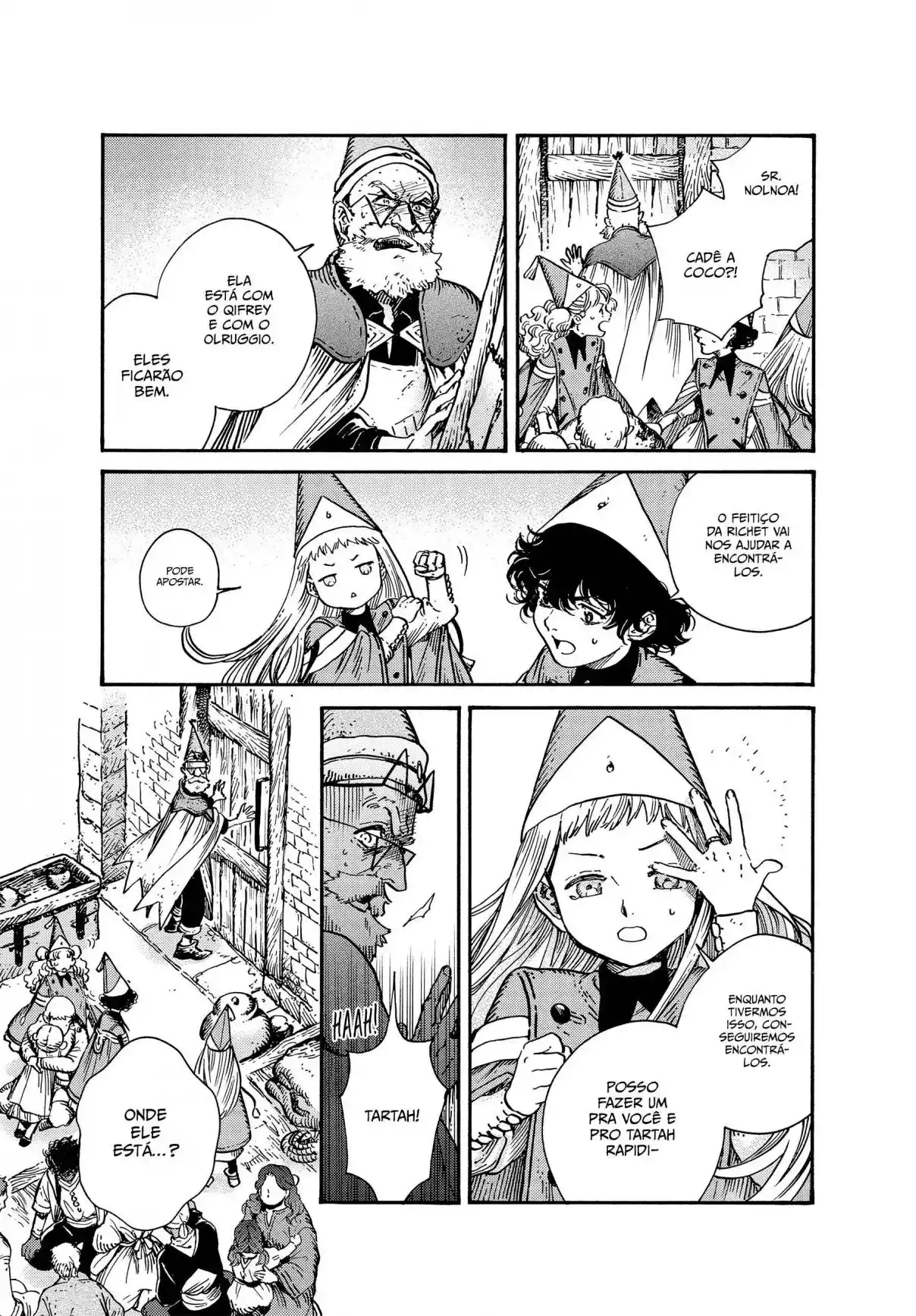 Read Witch Hat Atelier Português Manga Online