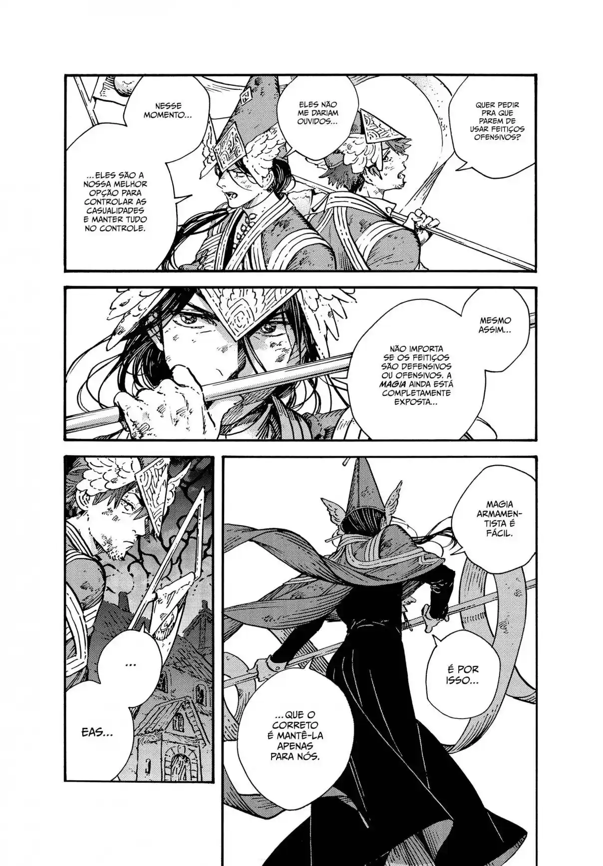 Read Witch Hat Atelier Português Manga Online