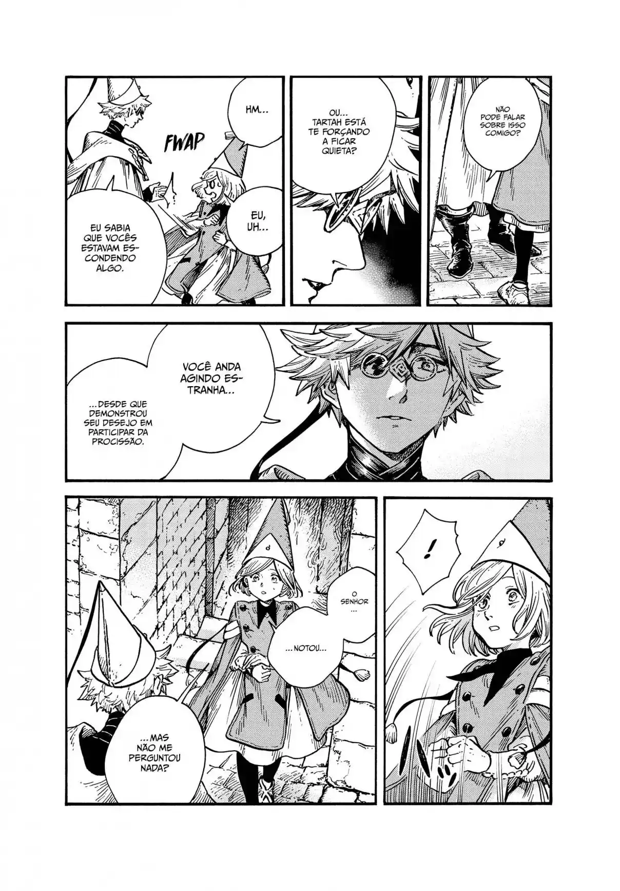 Read Witch Hat Atelier Português Manga Online