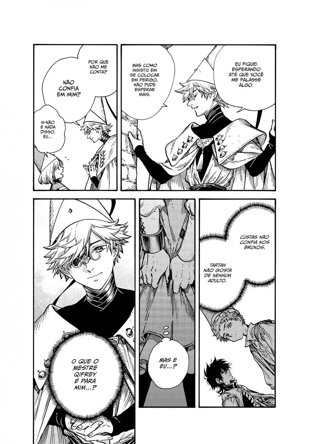 Read Witch Hat Atelier Português Manga Online