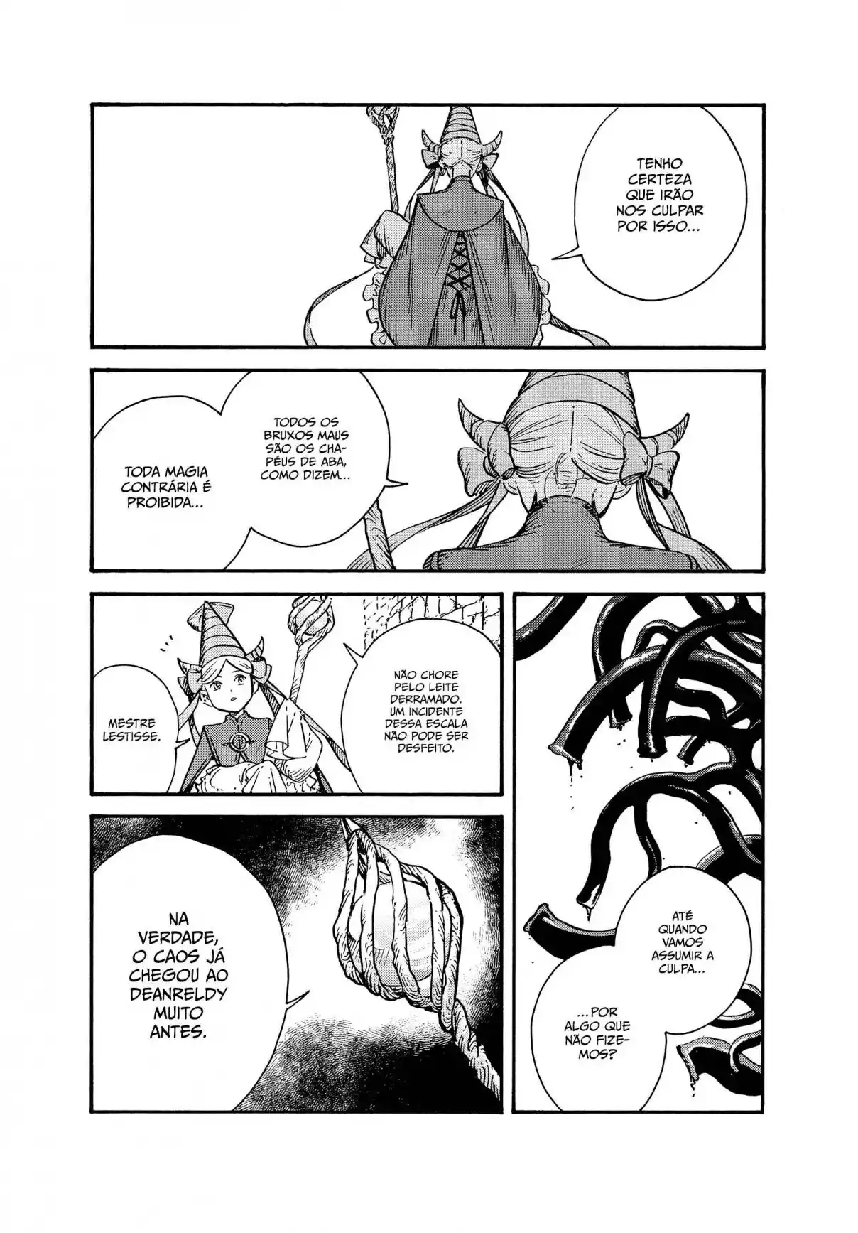 Read Witch Hat Atelier Português Manga Online