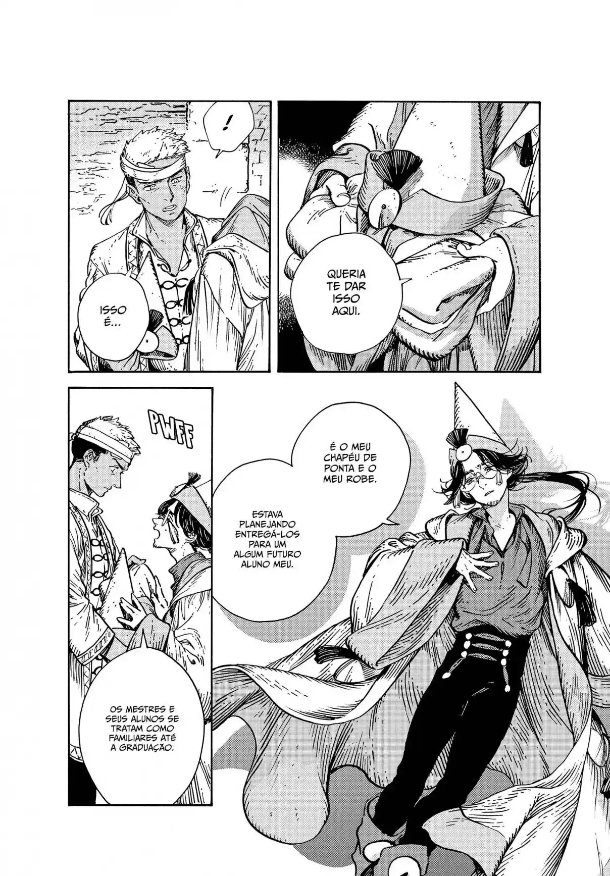 Read Witch Hat Atelier Português Manga Online