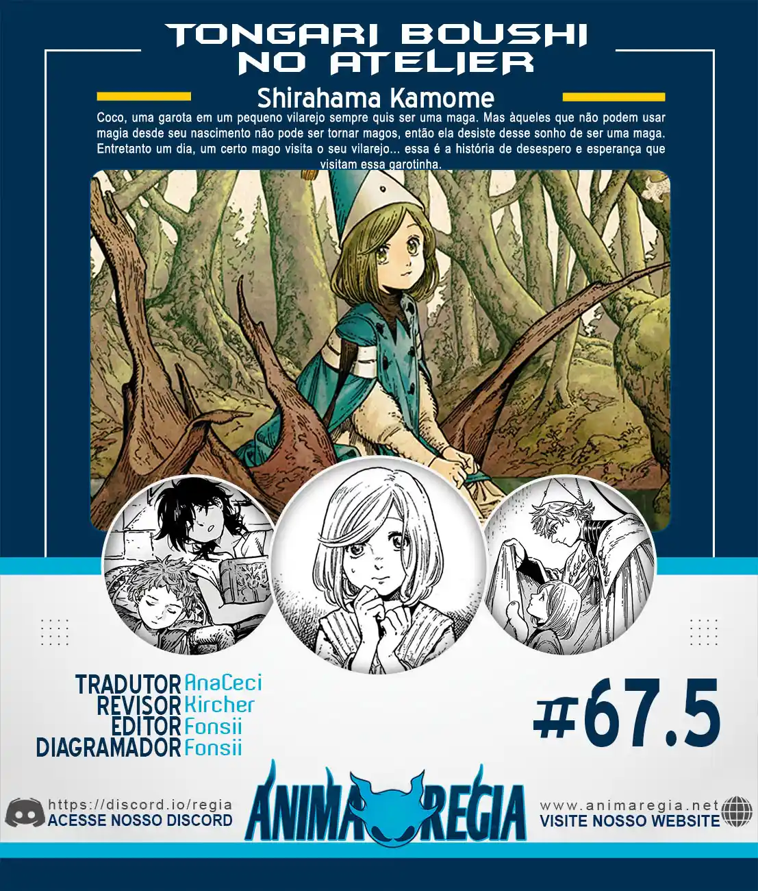 Read Witch Hat Atelier Português Manga Online