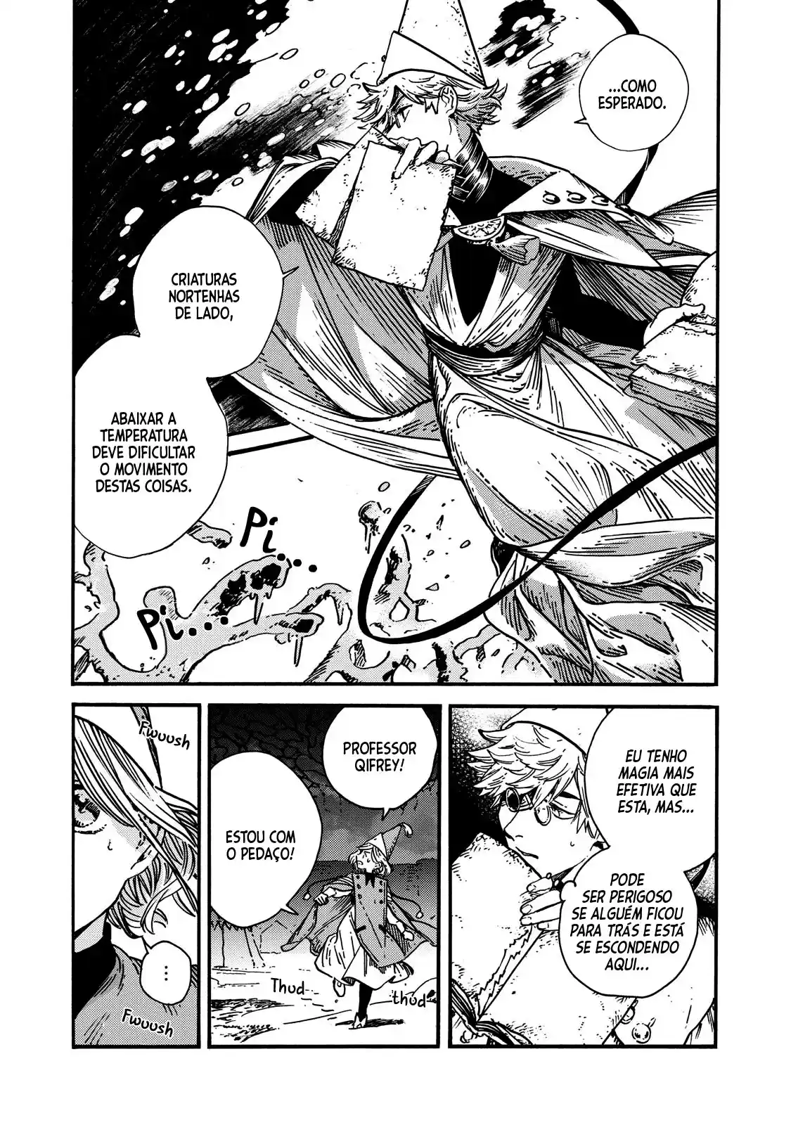 Read Witch Hat Atelier Português Manga Online