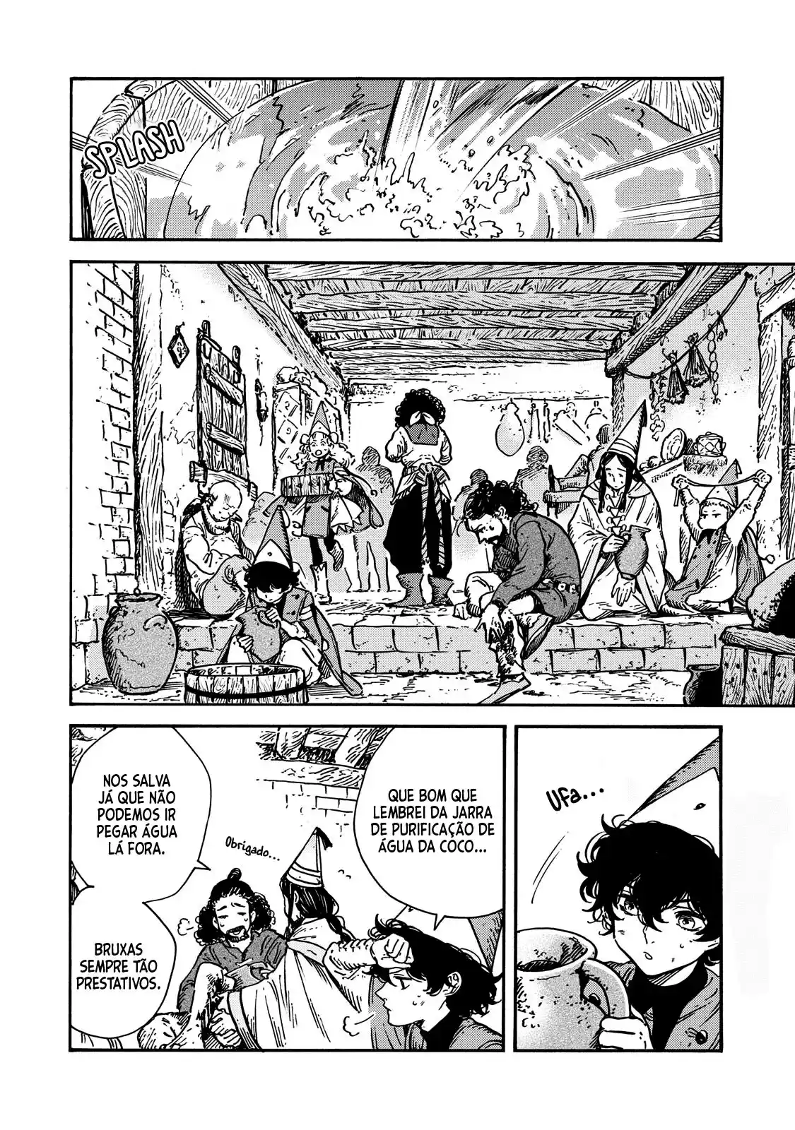 Read Witch Hat Atelier Português Manga Online