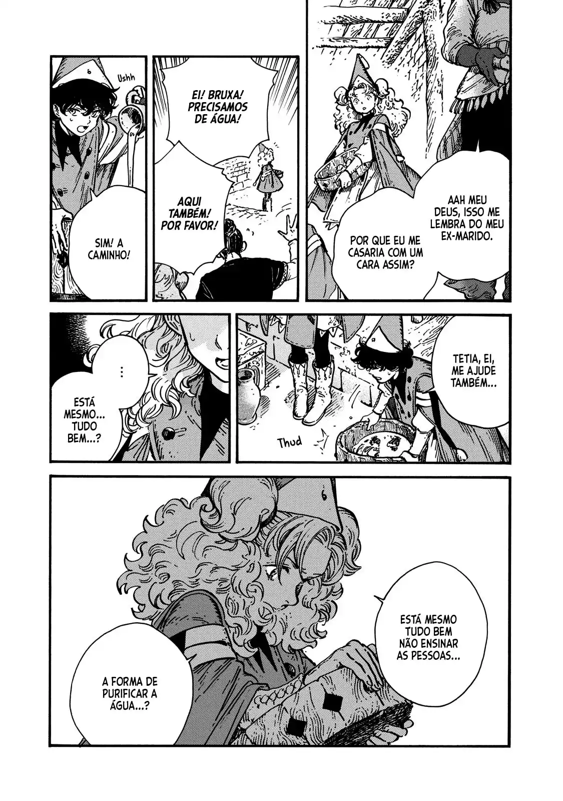 Read Witch Hat Atelier Português Manga Online