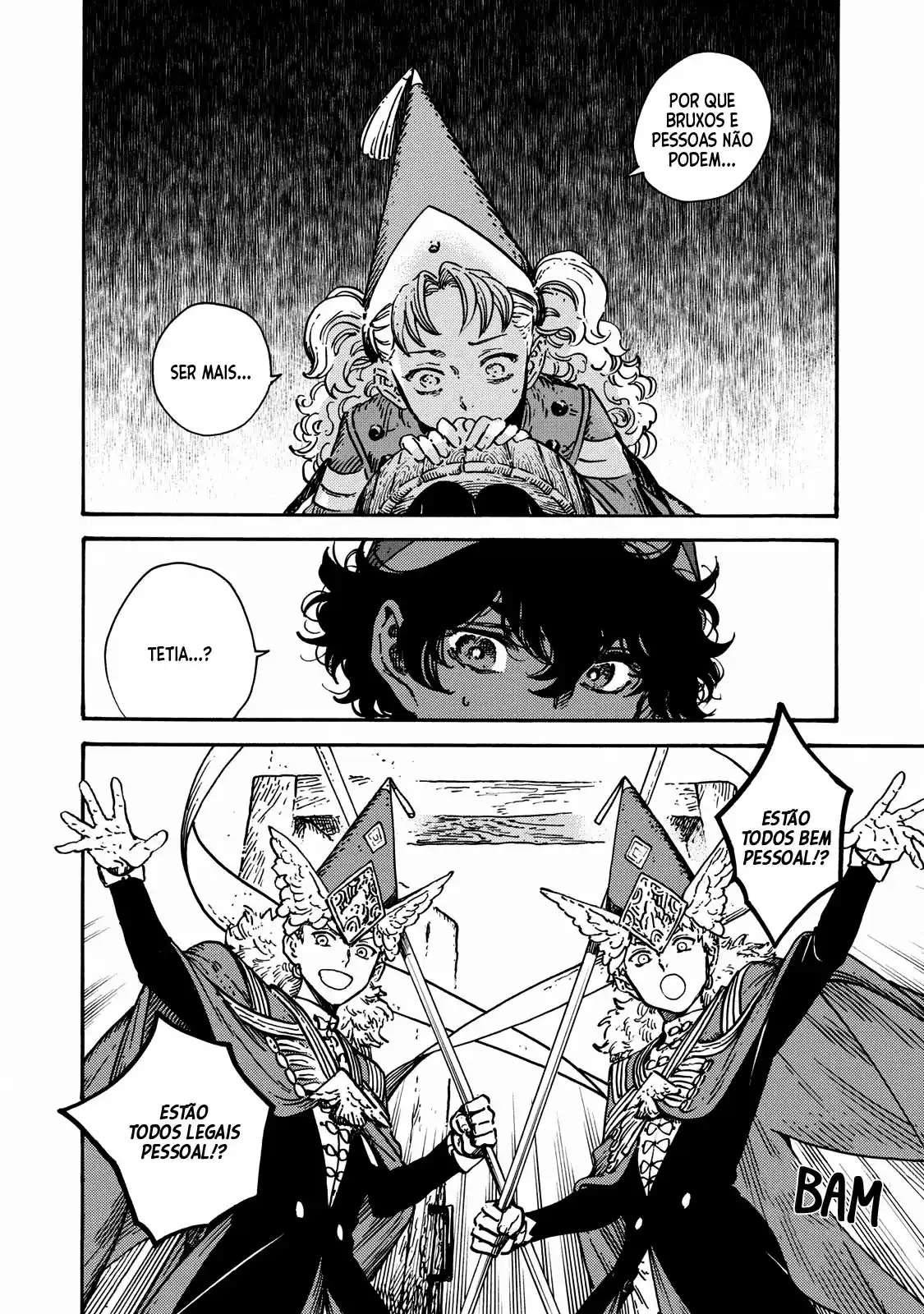 Read Witch Hat Atelier Português Manga Online