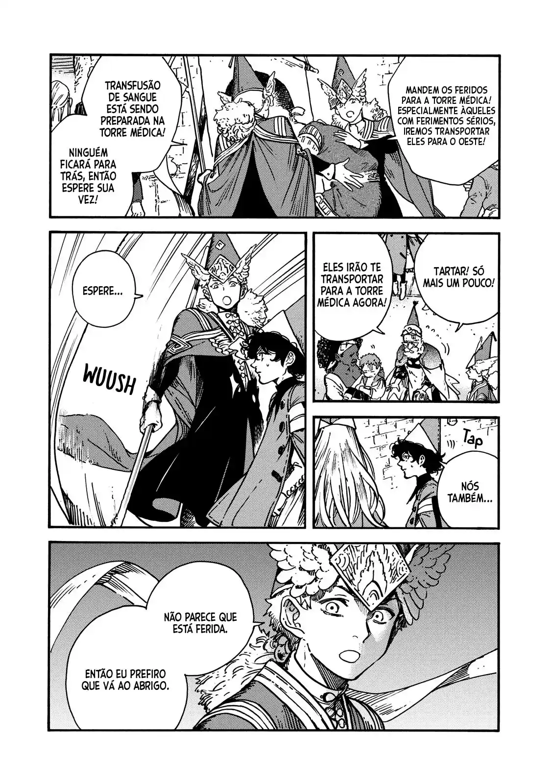 Read Witch Hat Atelier Português Manga Online