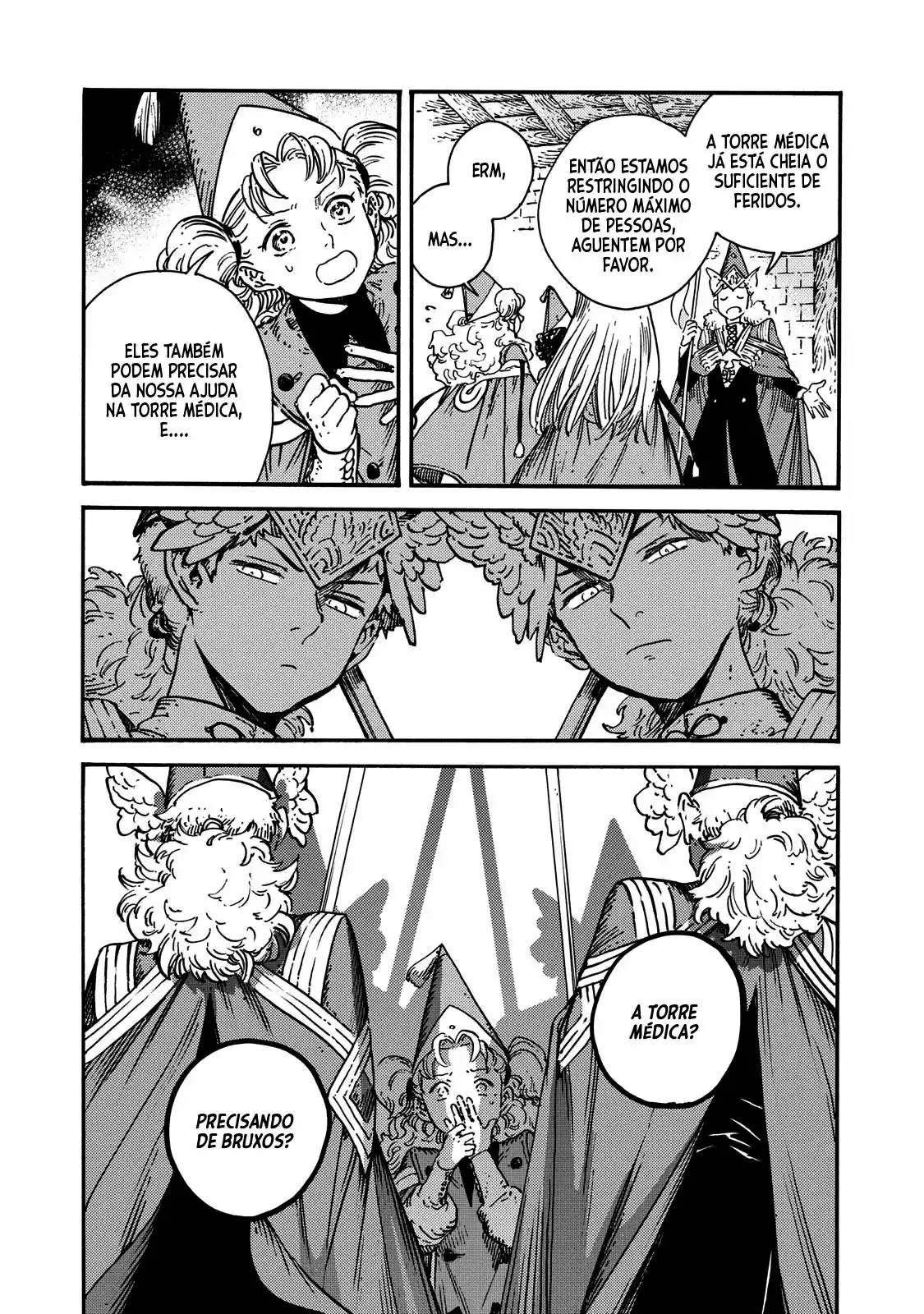 Read Witch Hat Atelier Português Manga Online