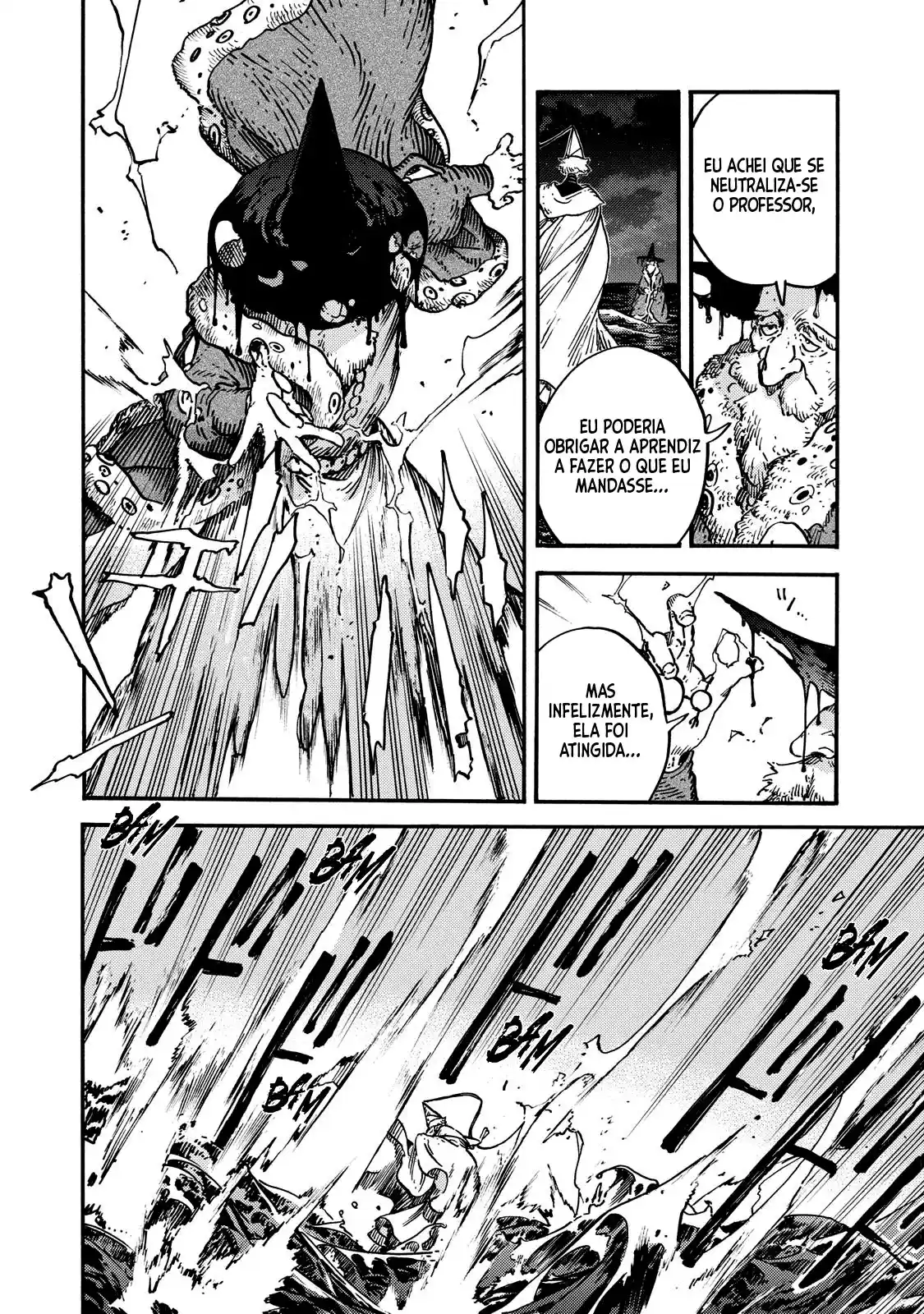 Read Witch Hat Atelier Português Manga Online