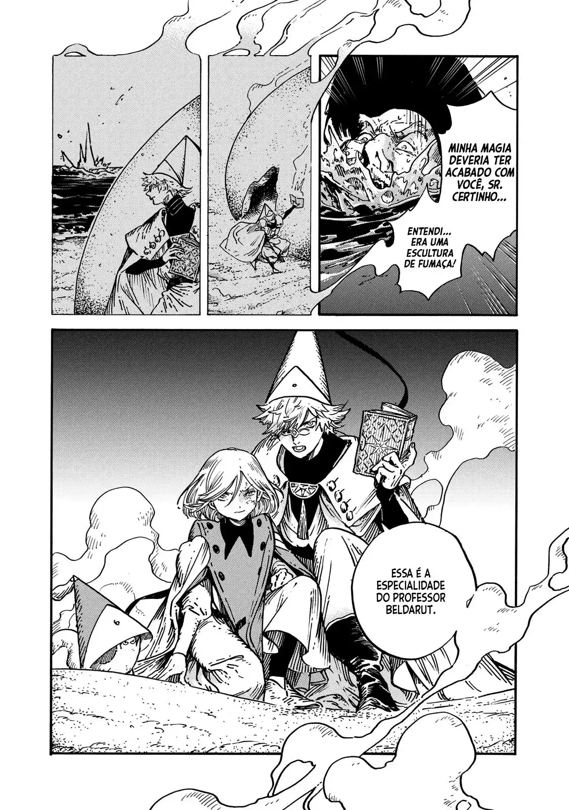 Read Witch Hat Atelier Português Manga Online