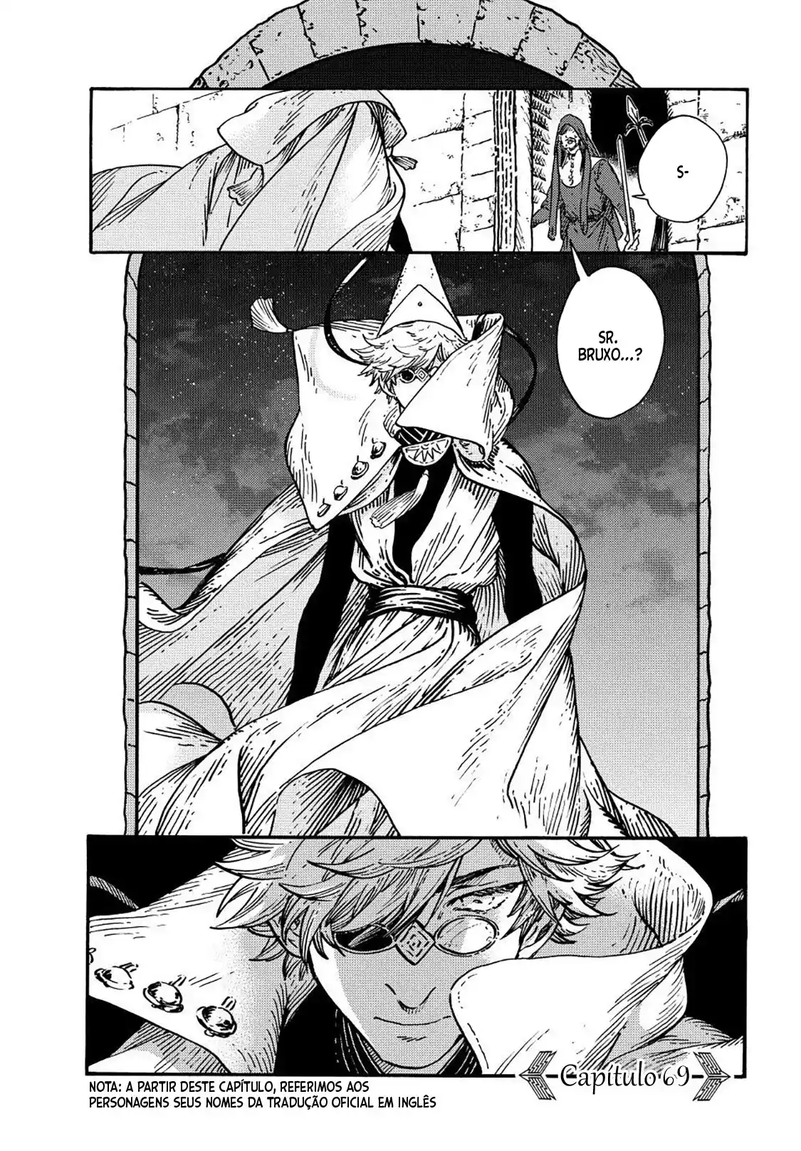 Read Witch Hat Atelier Português Manga Online