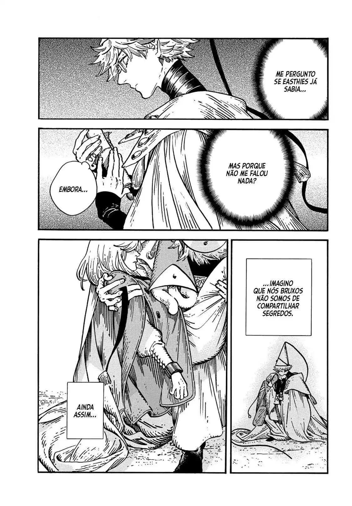 Read Witch Hat Atelier Português Manga Online