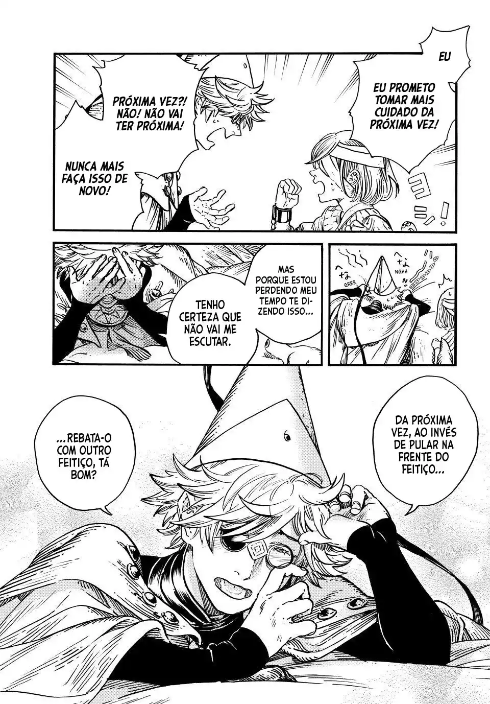 Read Witch Hat Atelier Português Manga Online