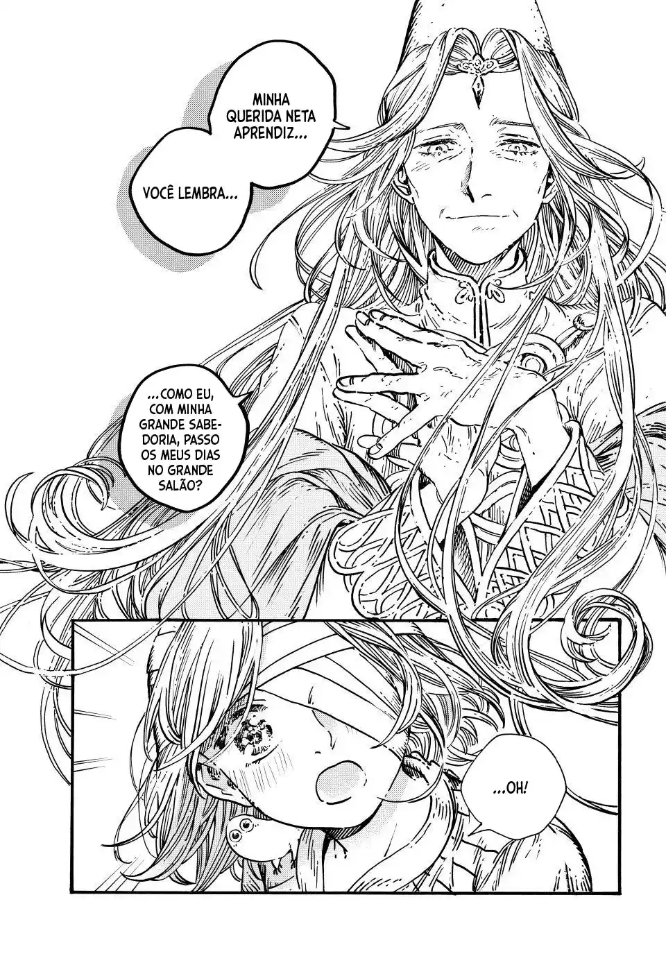 Read Witch Hat Atelier Português Manga Online