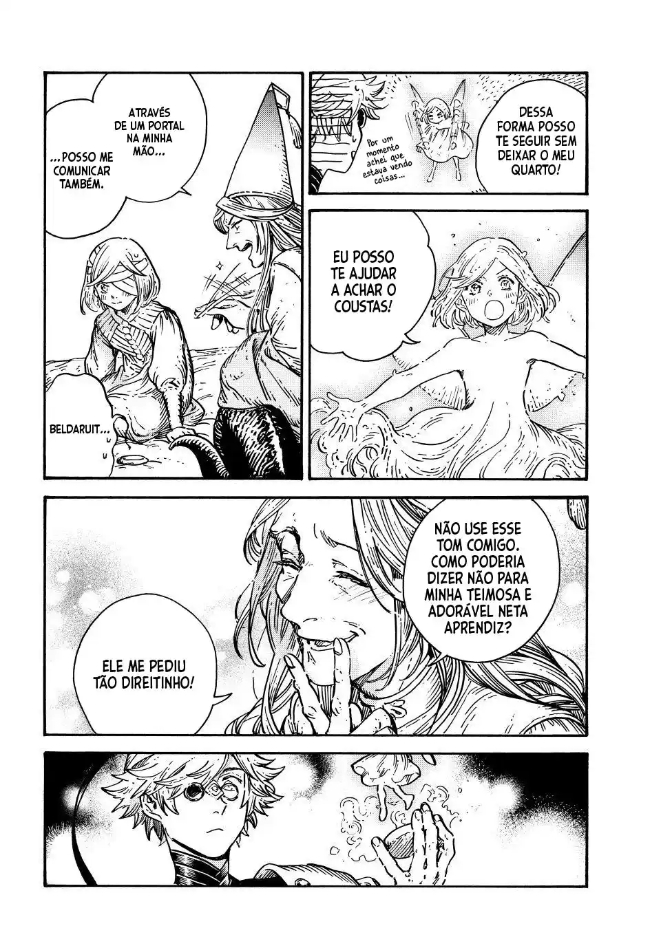 Read Witch Hat Atelier Português Manga Online