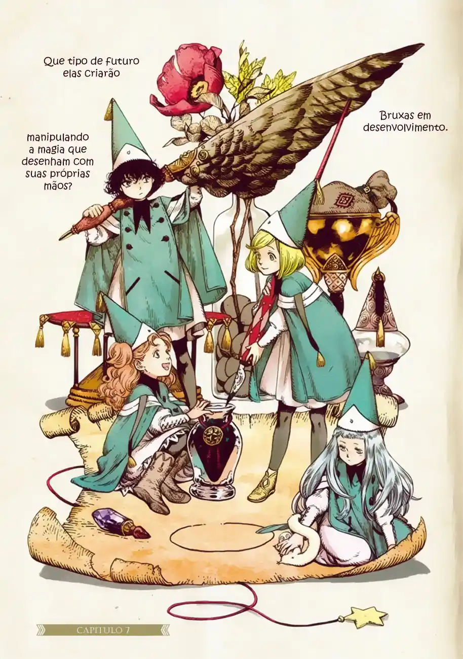 Read Witch Hat Atelier Português Manga Online