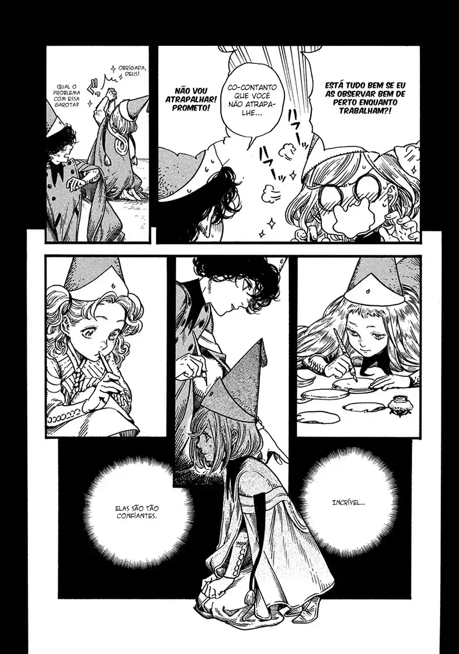 Read Witch Hat Atelier Português Manga Online