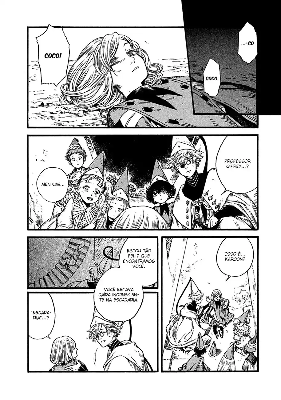 Read Witch Hat Atelier Português Manga Online