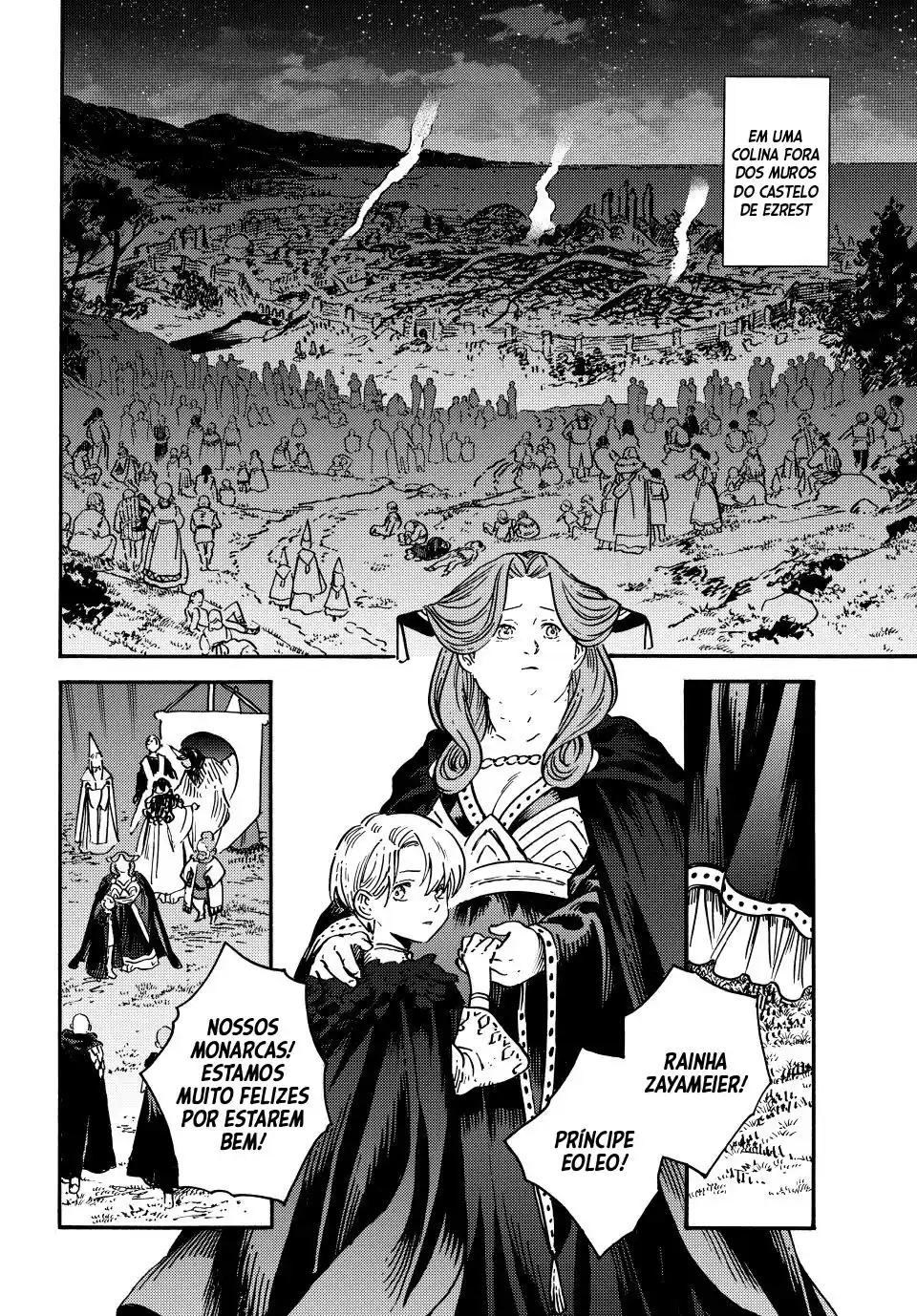 Read Witch Hat Atelier Português Manga Online