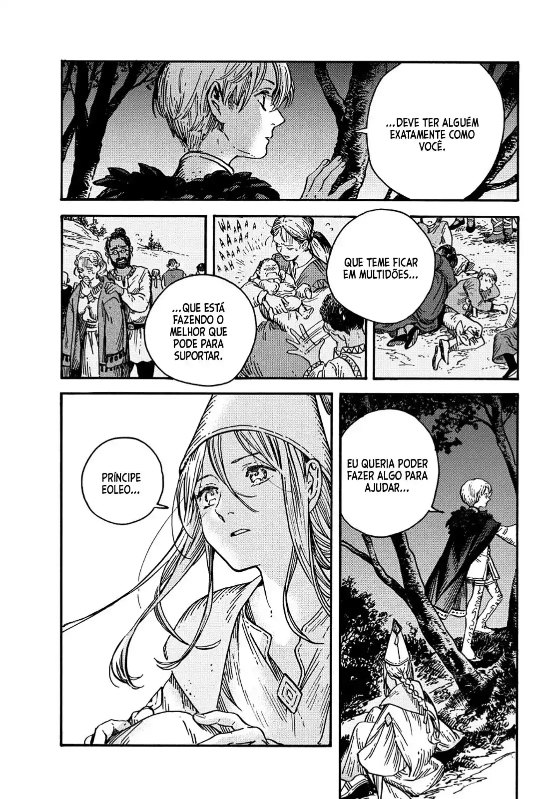 Read Witch Hat Atelier Português Manga Online