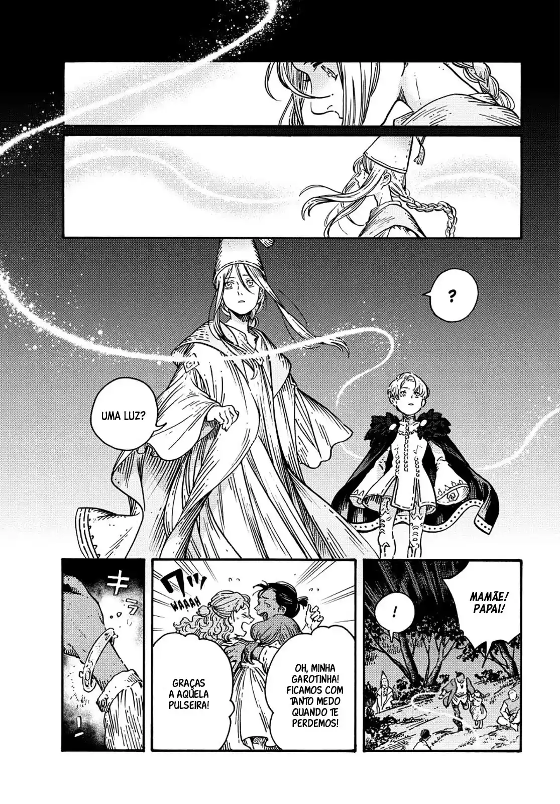 Read Witch Hat Atelier Português Manga Online