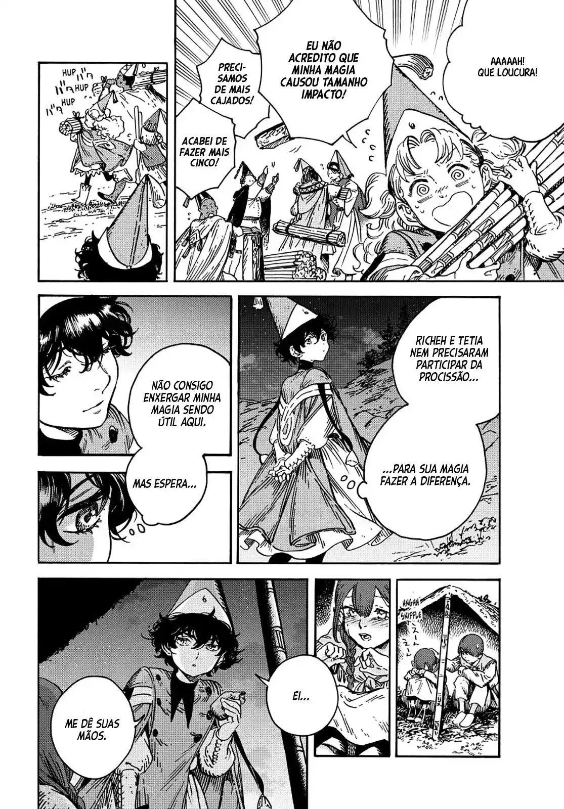 Read Witch Hat Atelier Português Manga Online