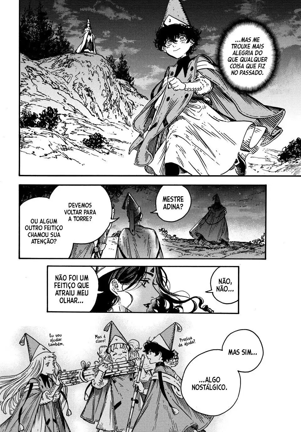 Read Witch Hat Atelier Português Manga Online