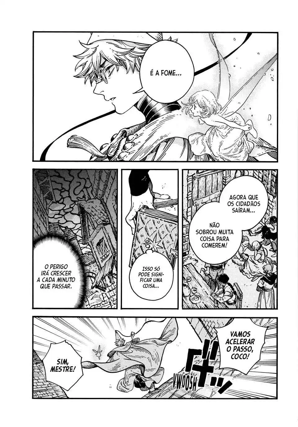 Read Witch Hat Atelier Português Manga Online