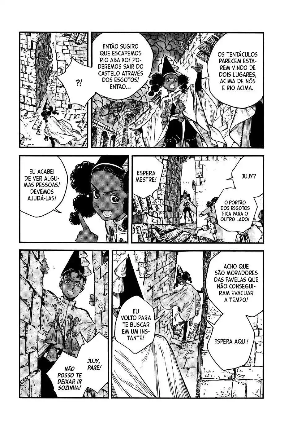 Read Witch Hat Atelier Português Manga Online