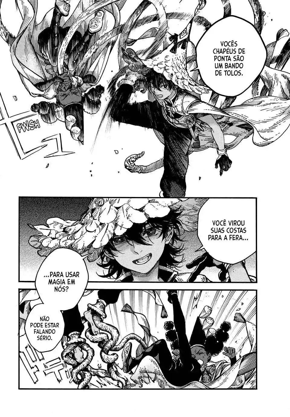 Read Witch Hat Atelier Português Manga Online